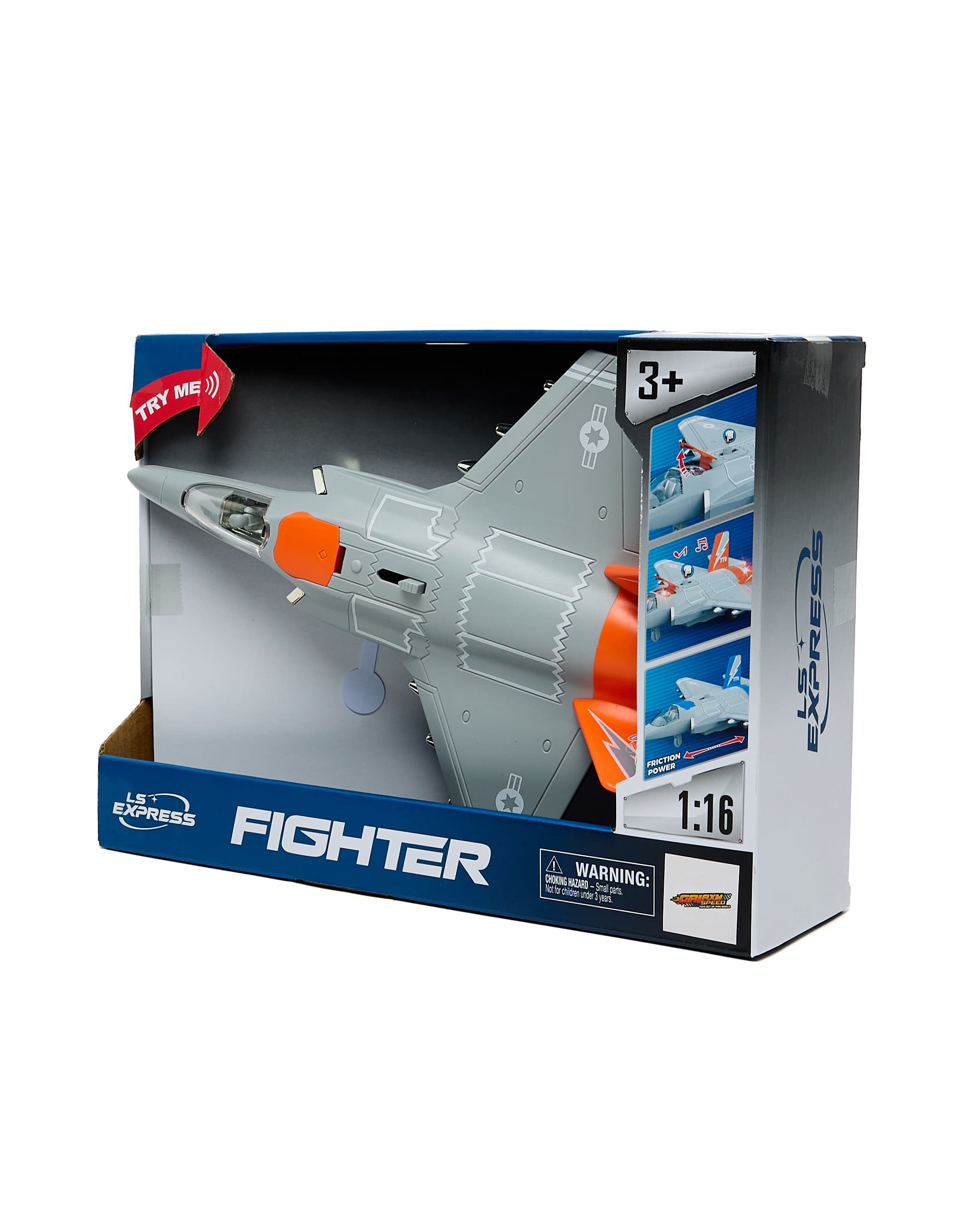 Jet Fighter Orange thumbnail 4
