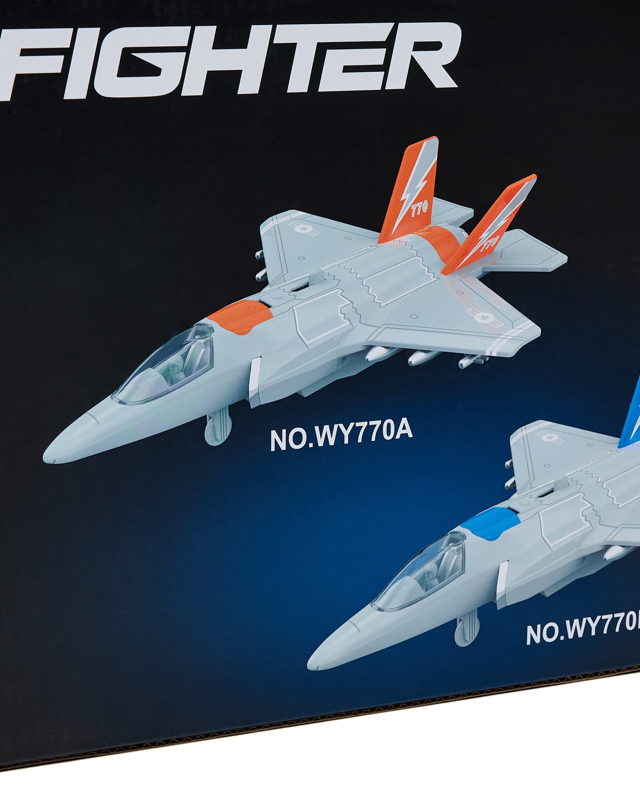 Jet Fighter Orange thumbnail 5