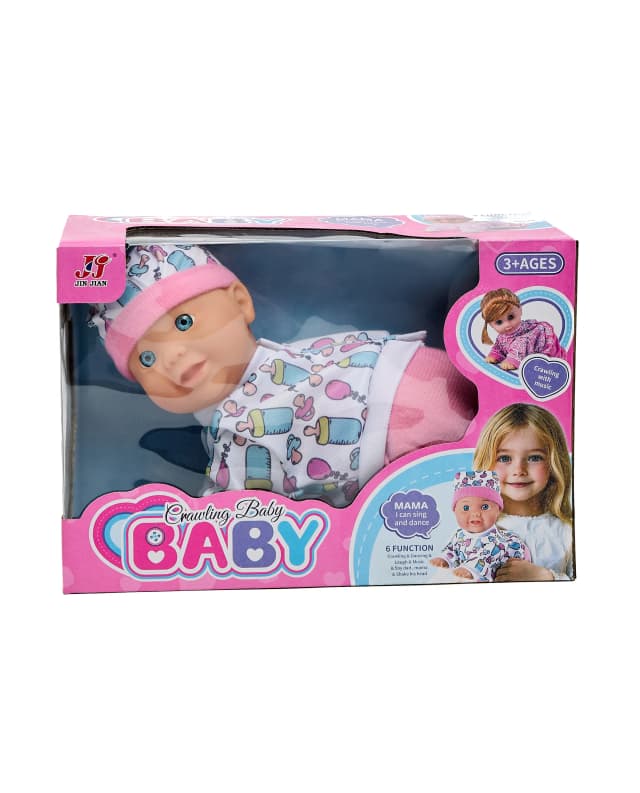 Babies & more 10 Inch Dancing Baby Dolls Wit - Multicolor thumbnail 1