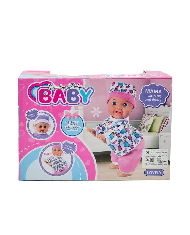 Babies & more 10 Inch Dancing Baby Dolls Wit - Multicolor thumbnail 2