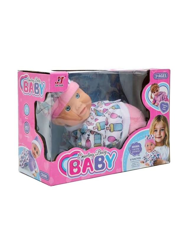 Babies & more 10 Inch Dancing Baby Dolls Wit - Multicolor thumbnail 3