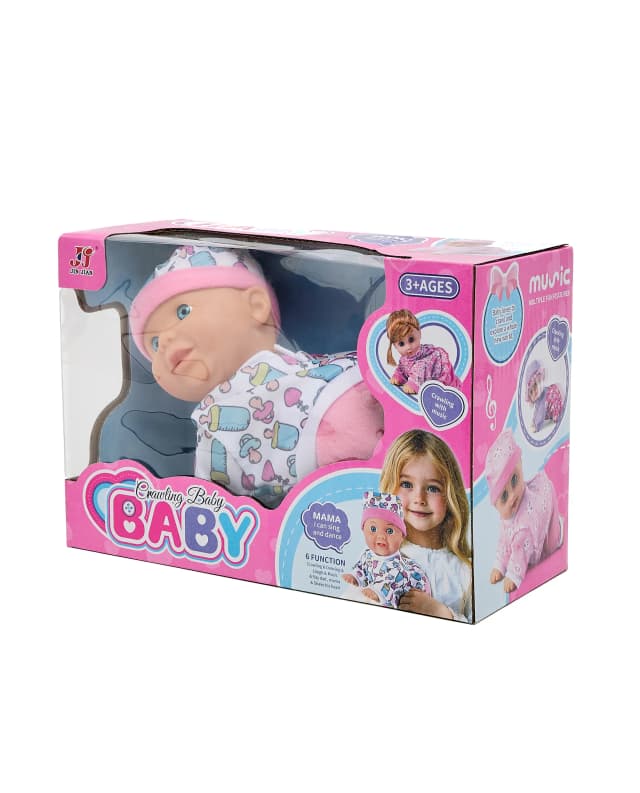 Babies & more 10 Inch Dancing Baby Dolls Wit - Multicolor thumbnail 4