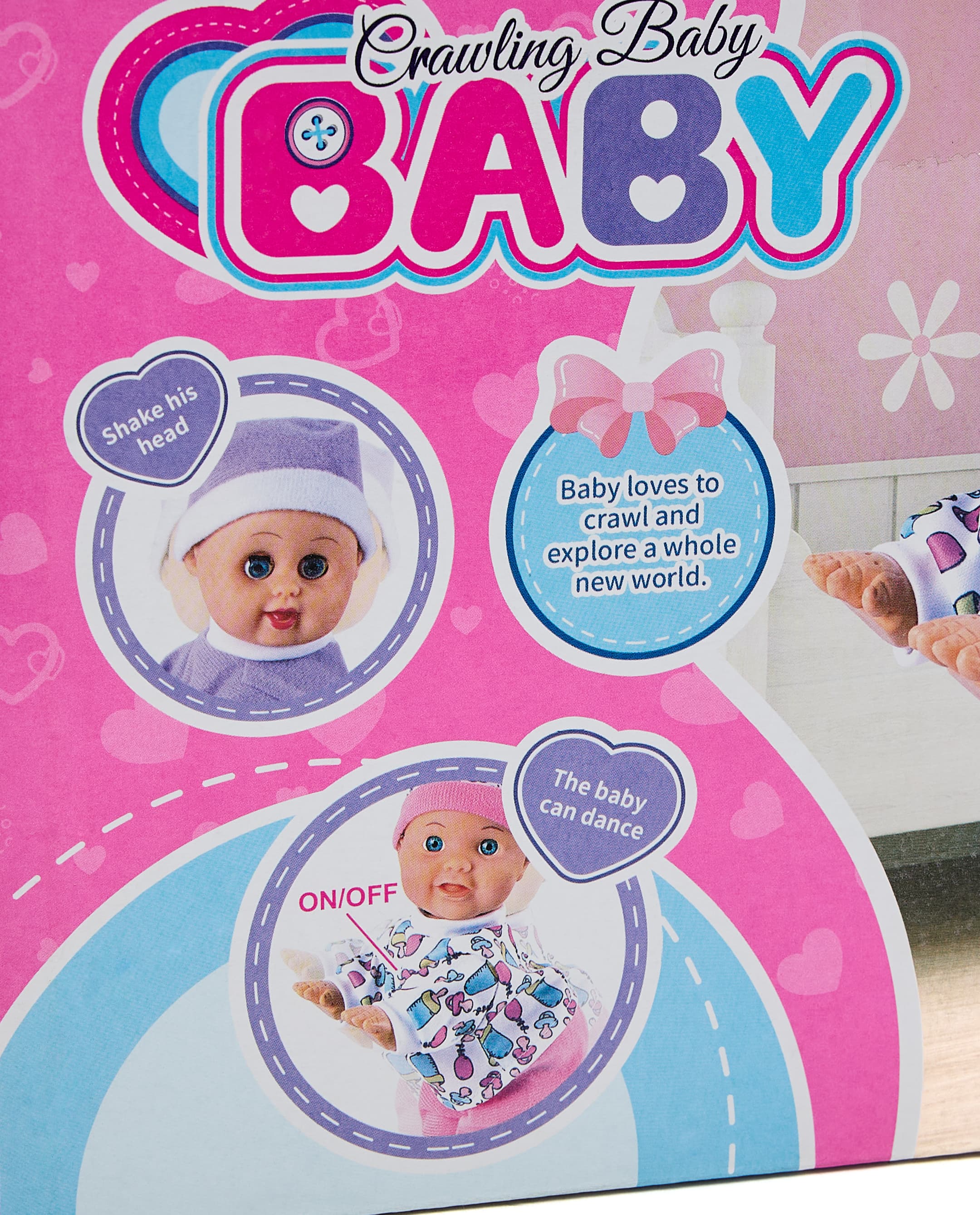Babies & more 10 Inch Dancing Baby Dolls Wit - Multicolor