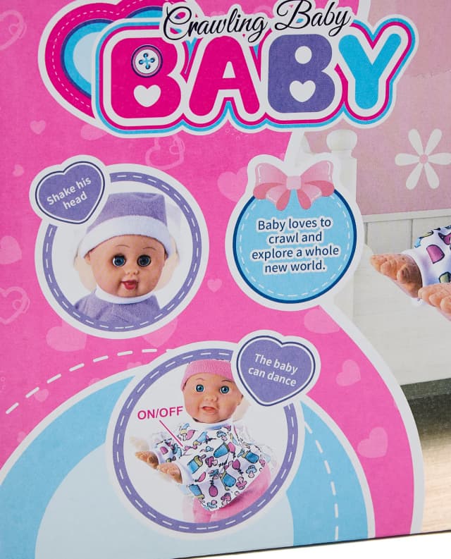 Babies & more 10 Inch Dancing Baby Dolls Wit - Multicolor thumbnail 5