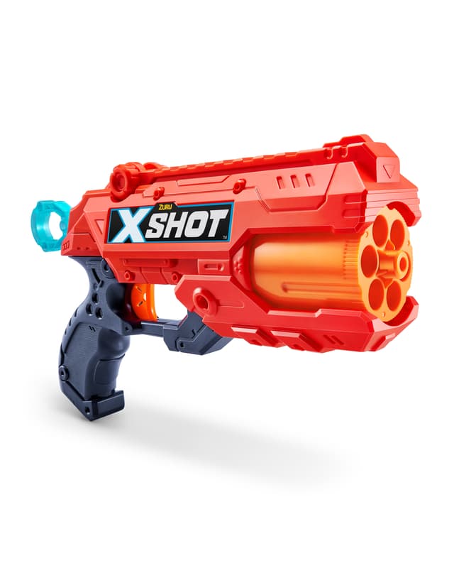 Foam Blaster Toy with Dart Refill - Ages 3+ thumbnail 2