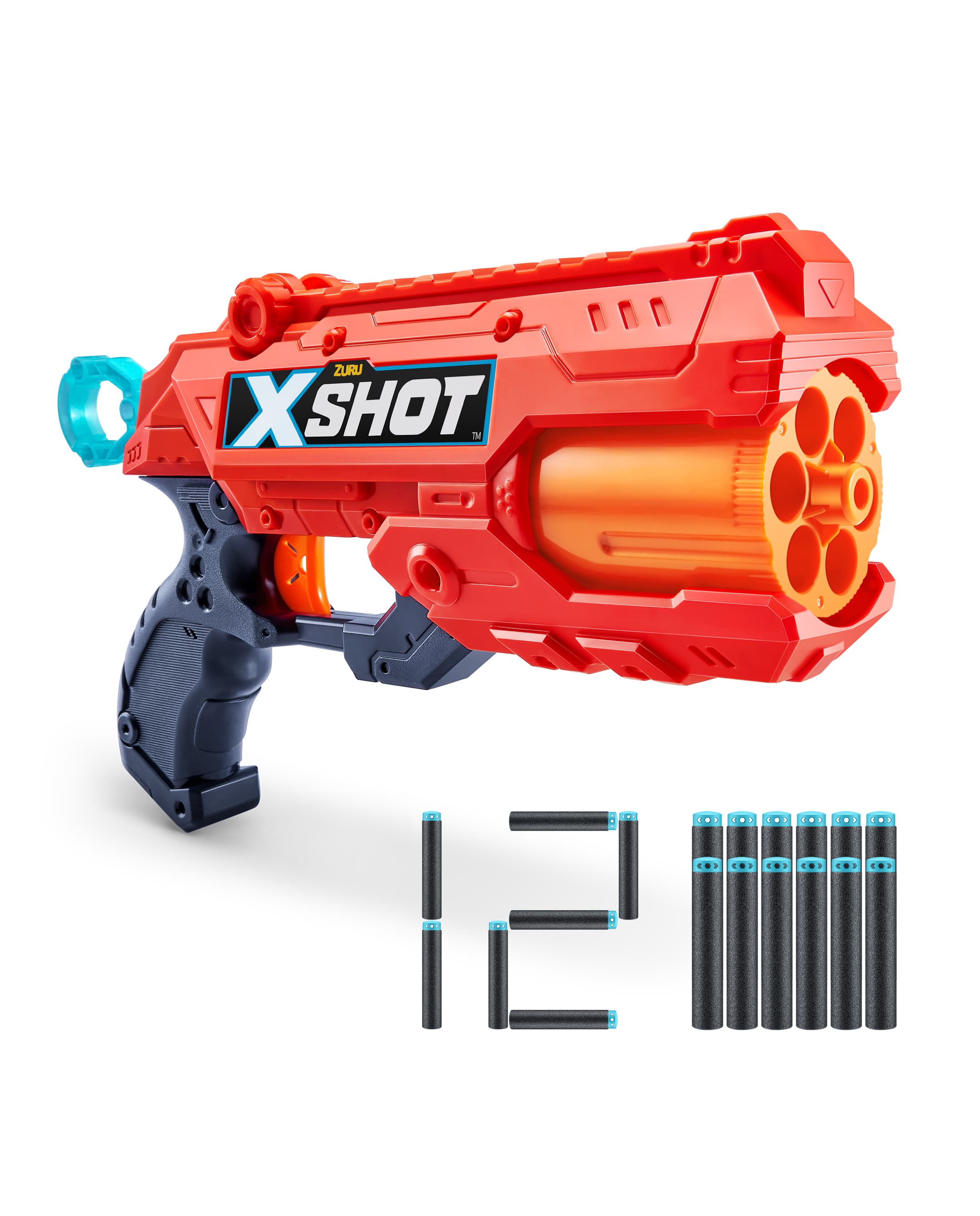 X-Shot Excel Reflex-6 (16Darts) - Multicolor thumbnail 3