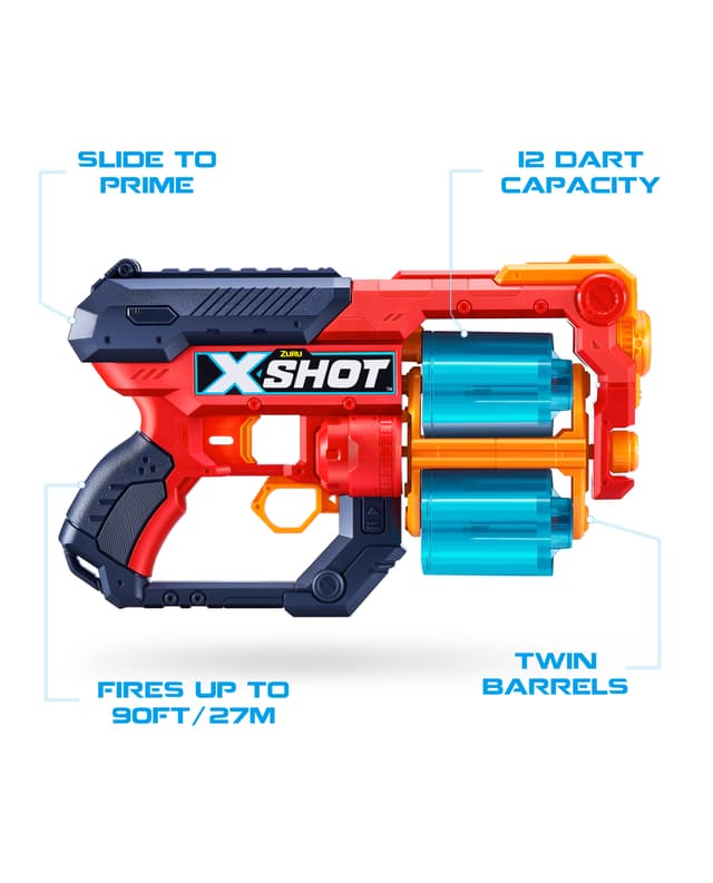 Foam Blaster Toy with 16 Darts - Ages 8+ thumbnail 2