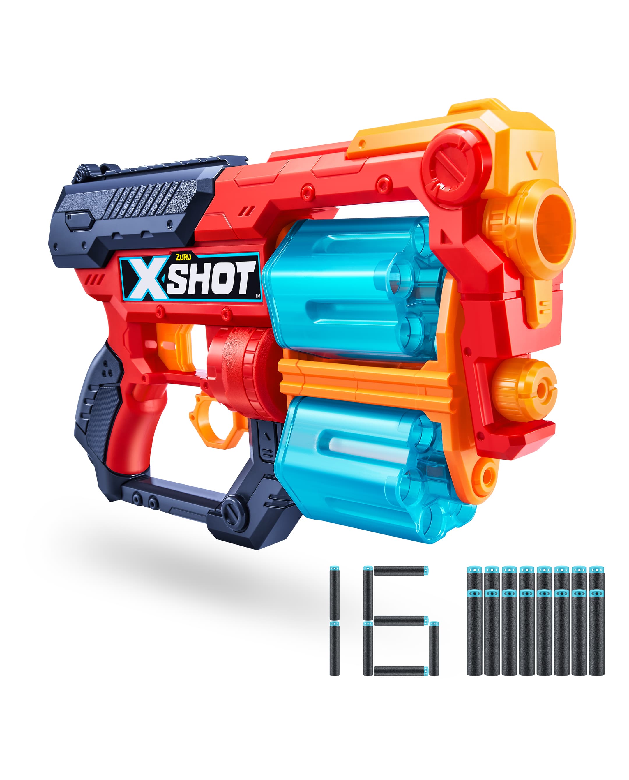 X-Shot Excel Xcess Tk-12 (16Darts) - Multicolor thumbnail 5