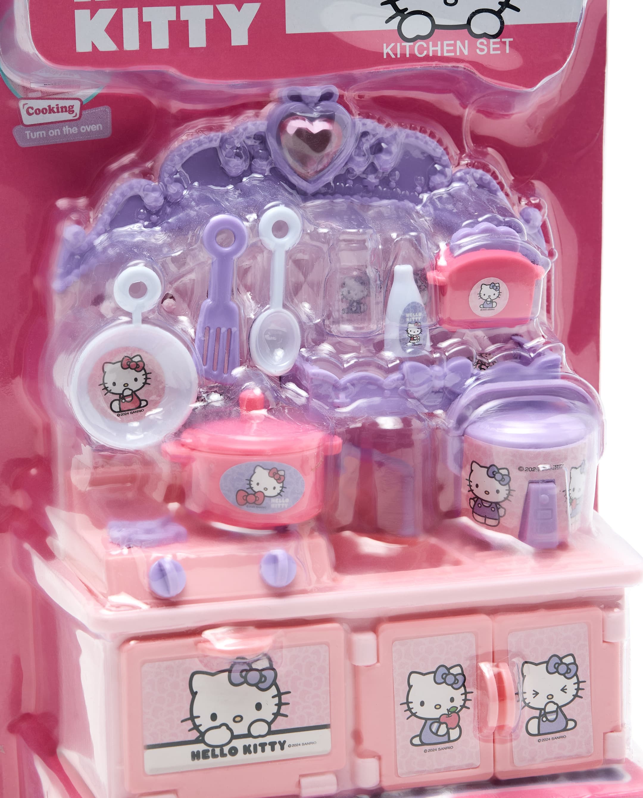 Babies & more Hello Kitty Kitchen Set - Multicolor