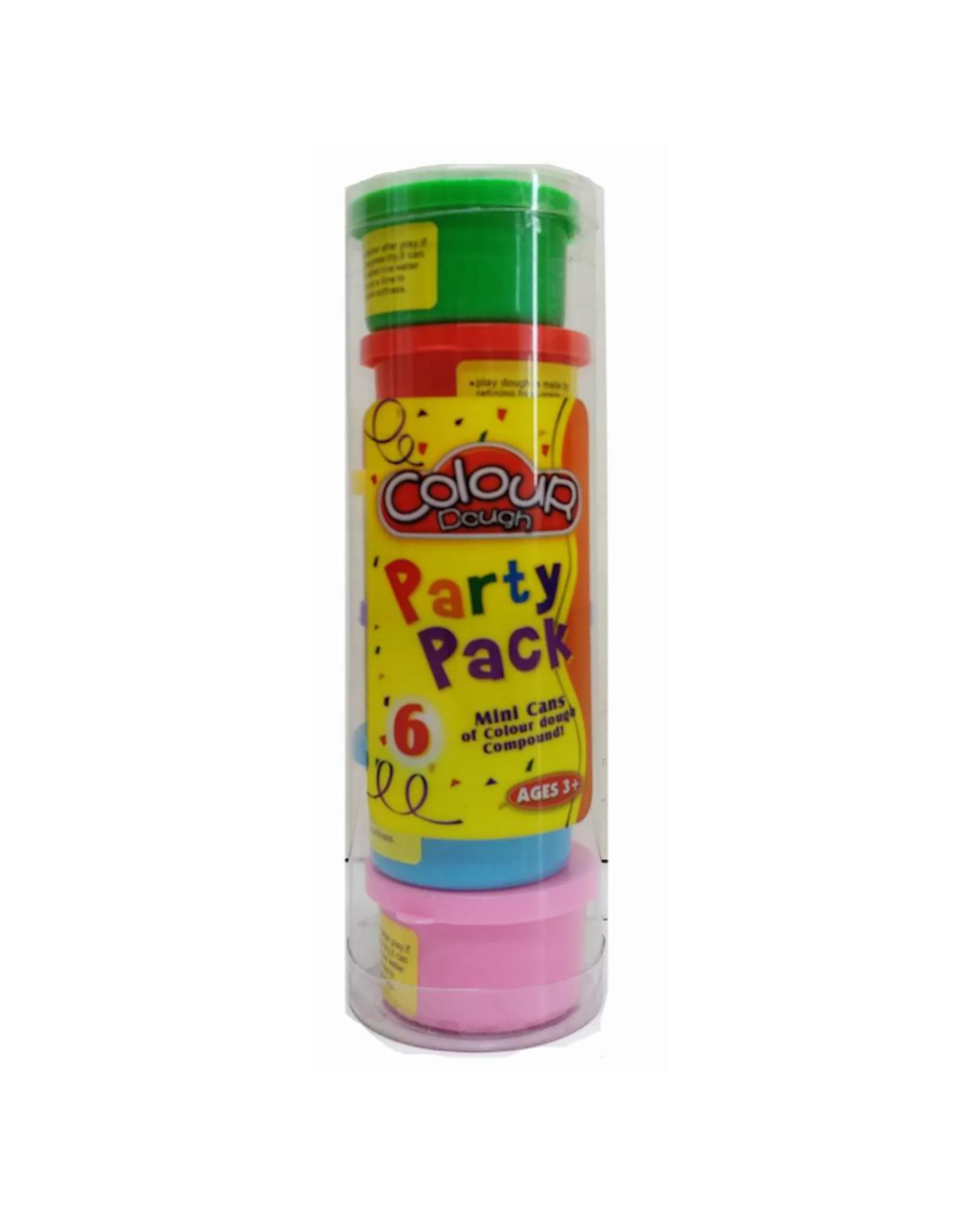 Babies & more Color Dough - 6 Pcs Set - Creative Play Toy - Multicolor