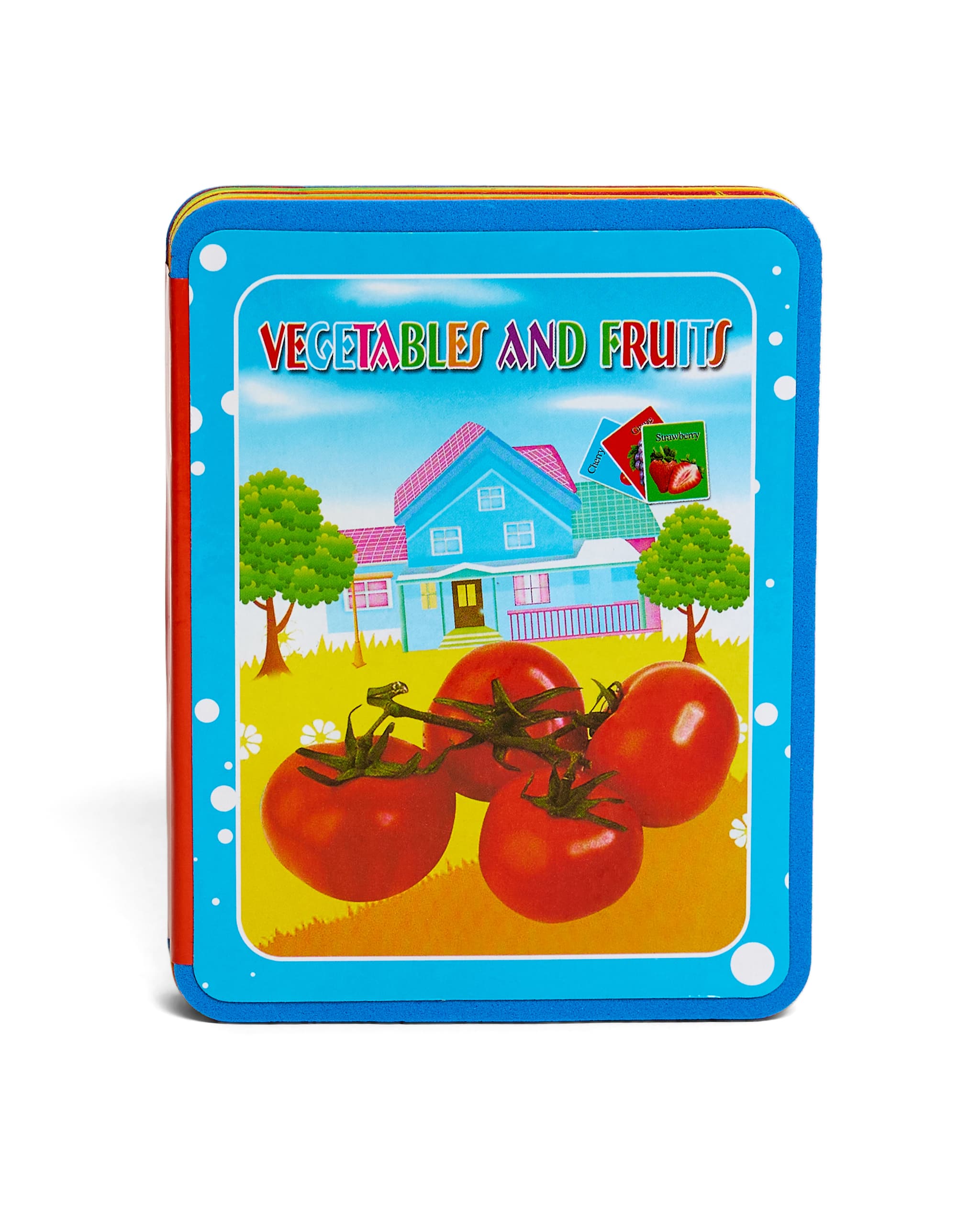 EVA BOOK  VEG & FRUITS