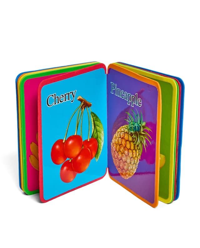 EVA BOOK  VEG & FRUITS thumbnail 3