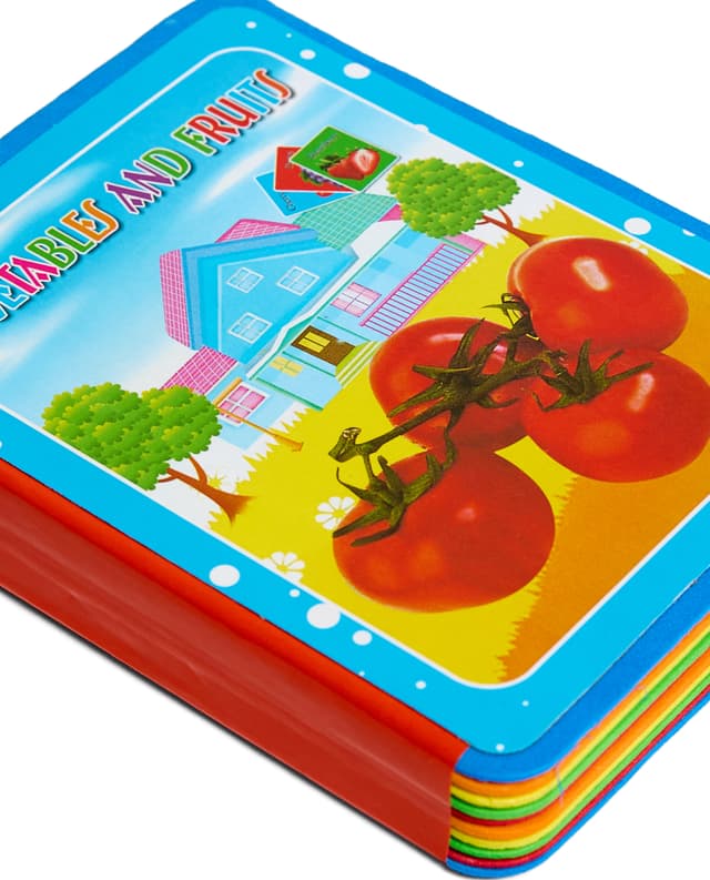 EVA BOOK  VEG & FRUITS thumbnail 5