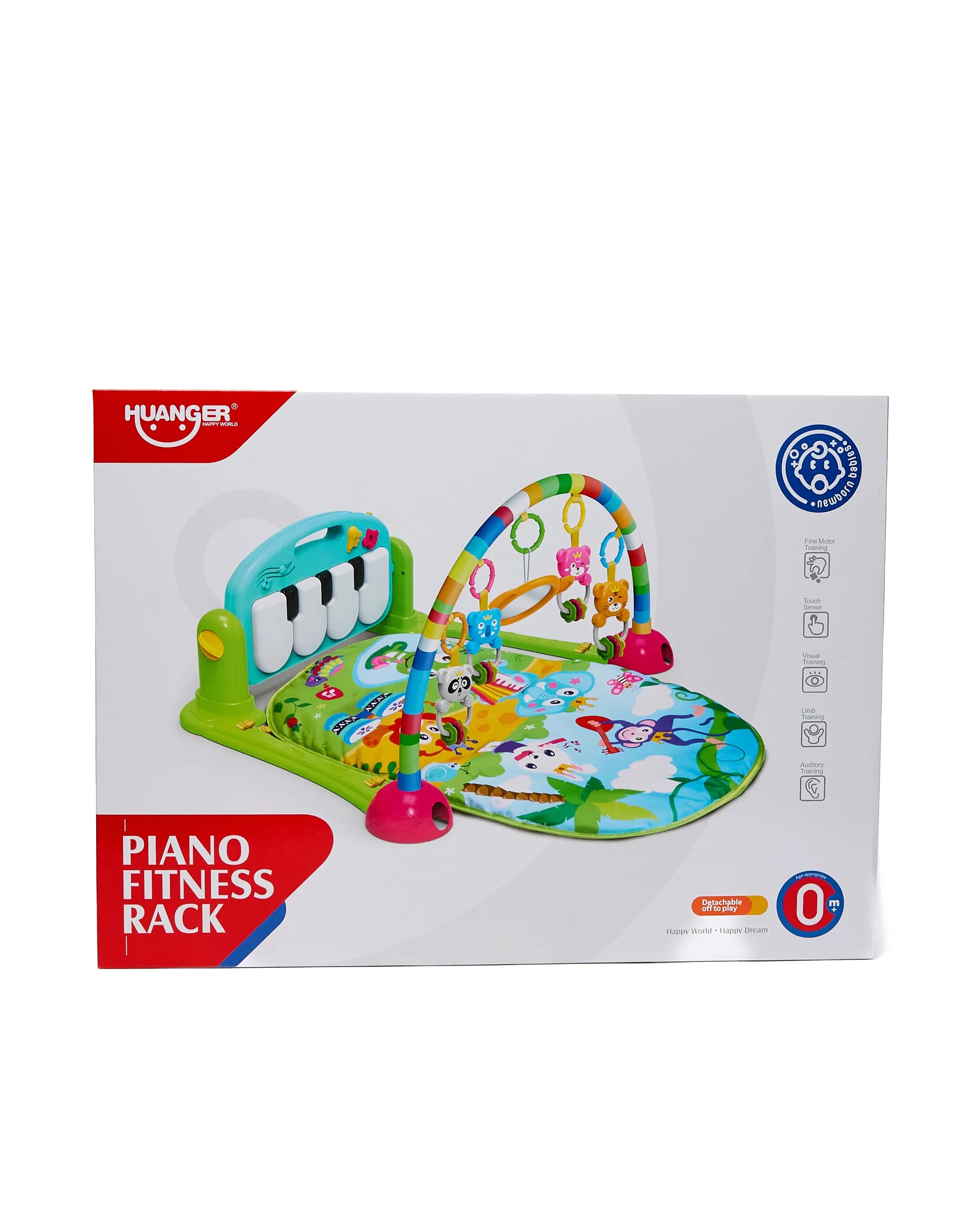 Babies & more Attractive and engaging Baby Playgym for kids - Multicolor