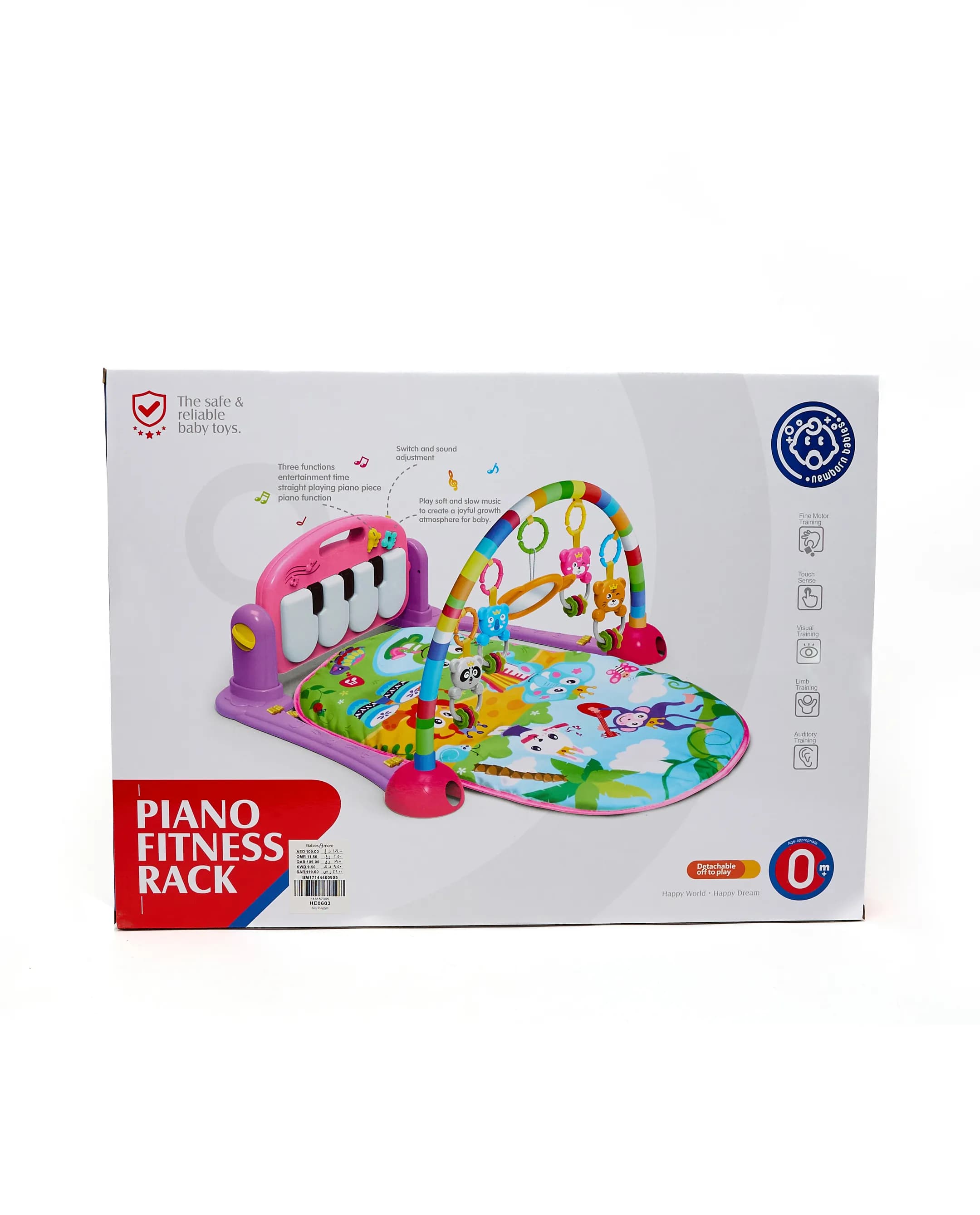 Babies & more Attractive and engaging Baby Playgym for kids - Multicolor thumbnail 2