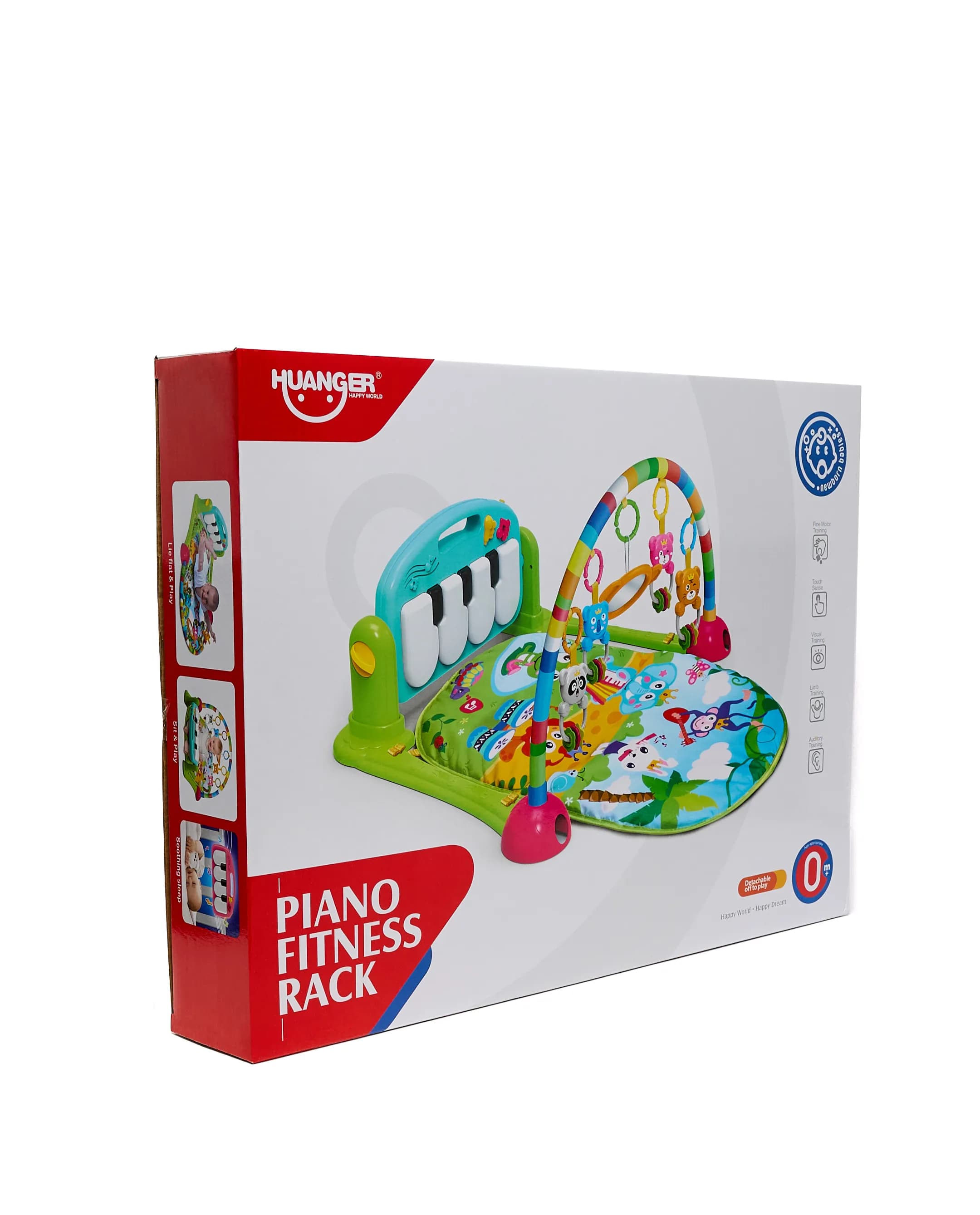 Babies & more Attractive and engaging Baby Playgym for kids - Multicolor thumbnail 3