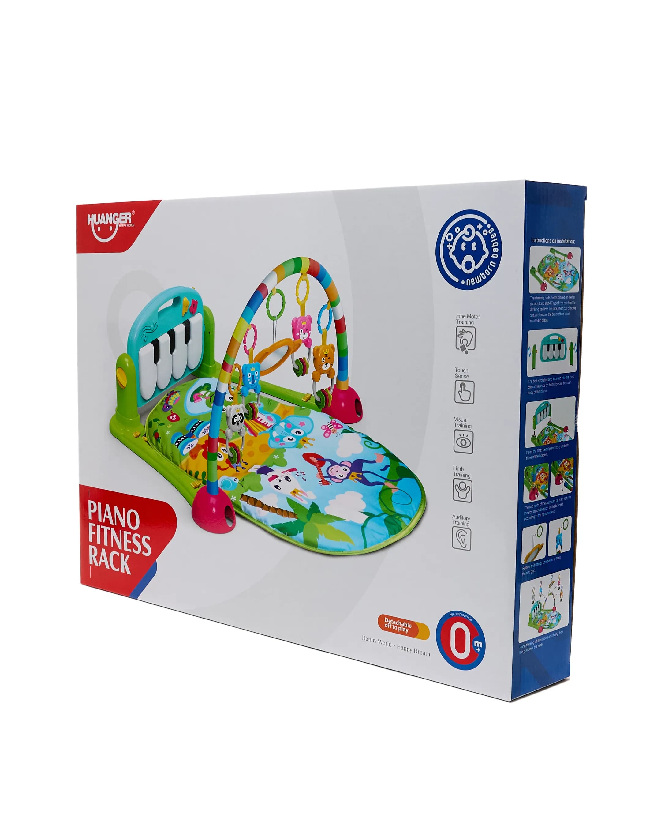 Babies & more Attractive and engaging Baby Playgym for kids - Multicolor thumbnail 4