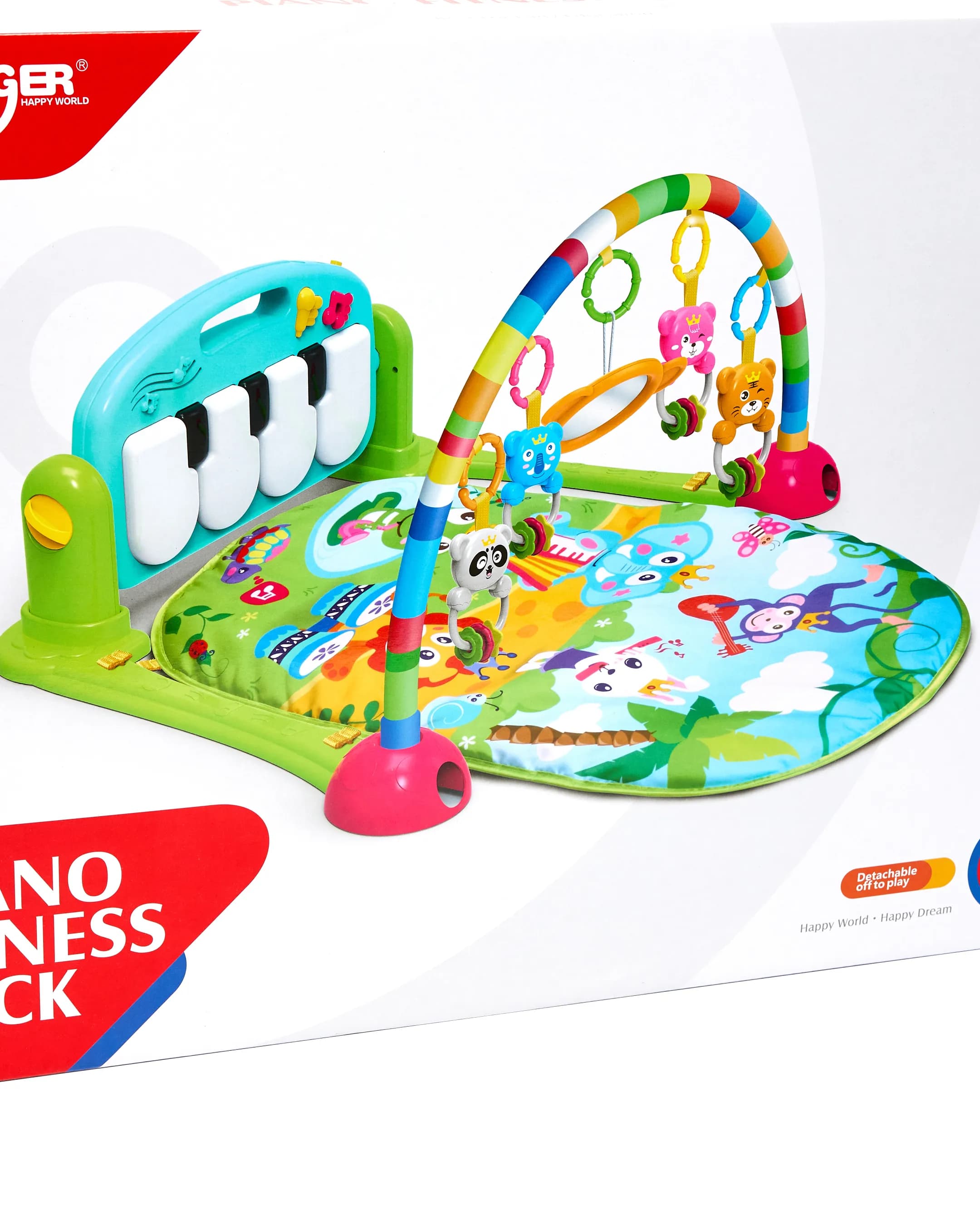Babies & more Attractive and engaging Baby Playgym for kids - Multicolor thumbnail 5