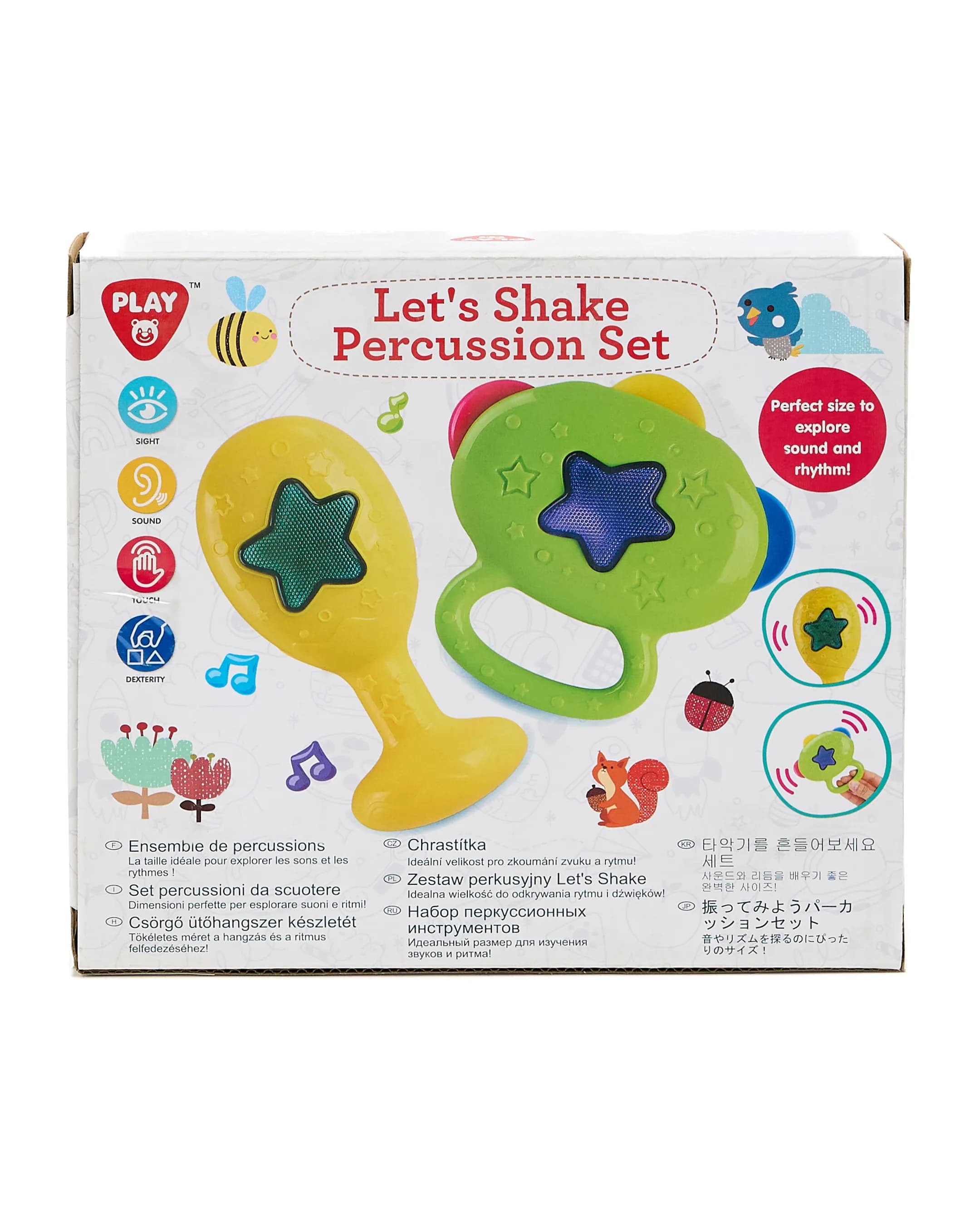 Babies & more Attractive and engaging Let's Shake Percussion SET for kids - Multicolor thumbnail 2