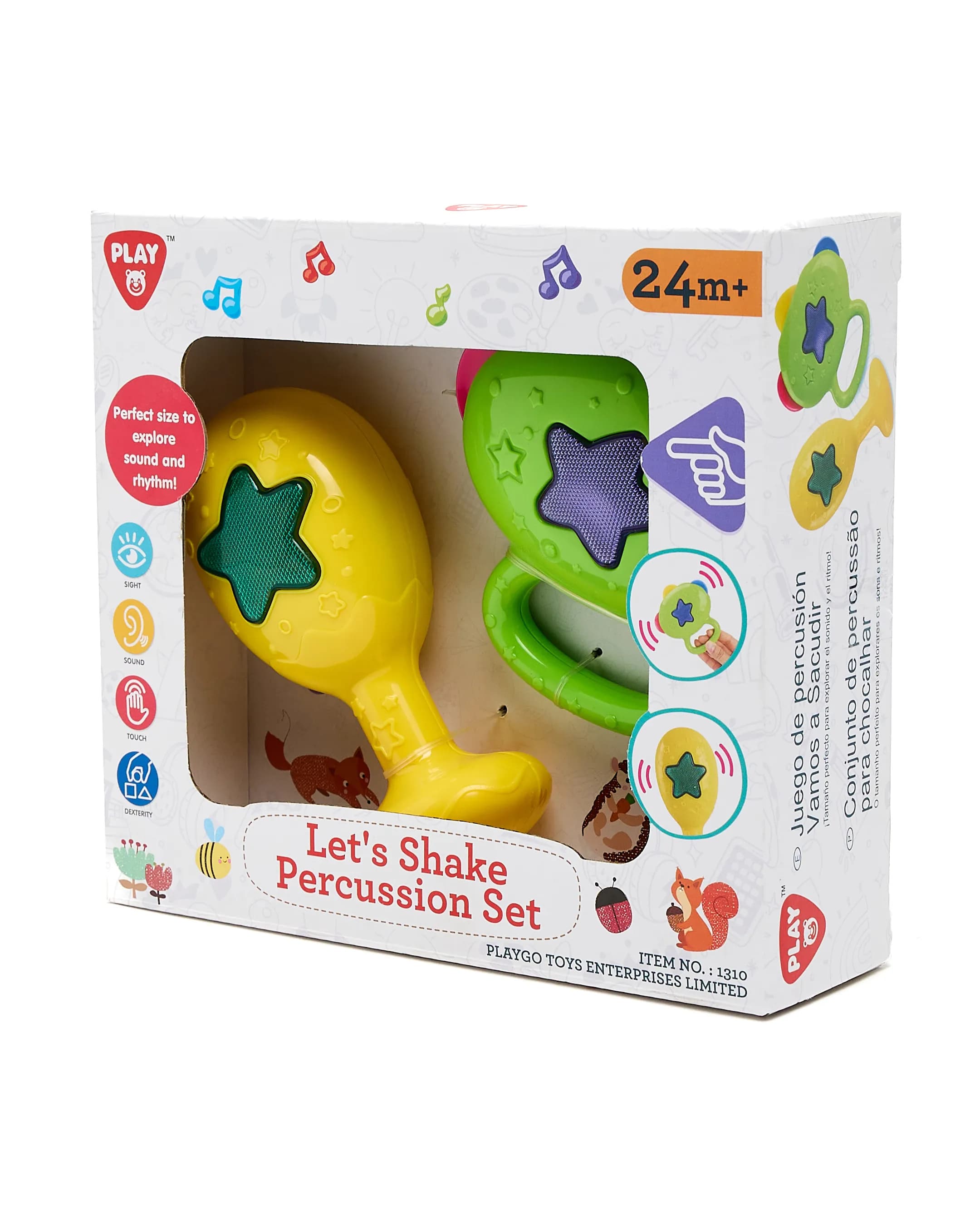 Babies & more Attractive and engaging Let's Shake Percussion SET for kids - Multicolor thumbnail 4
