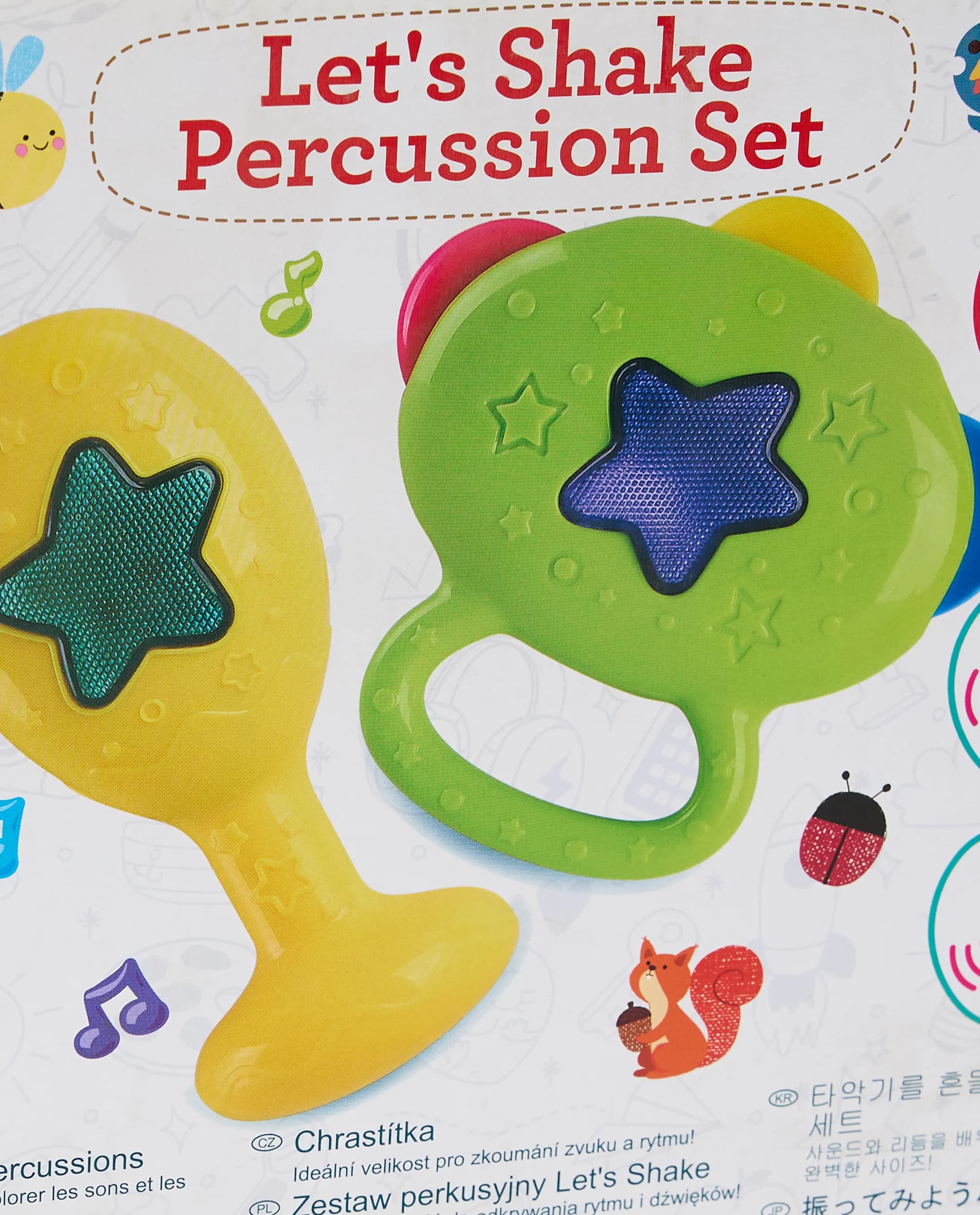Babies & more Attractive and engaging Let's Shake Percussion SET for kids - Multicolor thumbnail 5