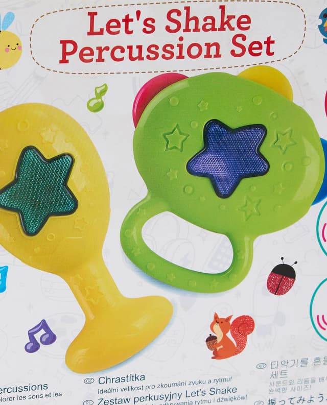 Babies & more Attractive and engaging Let's Shake Percussion SET for kids - Multicolor thumbnail 5