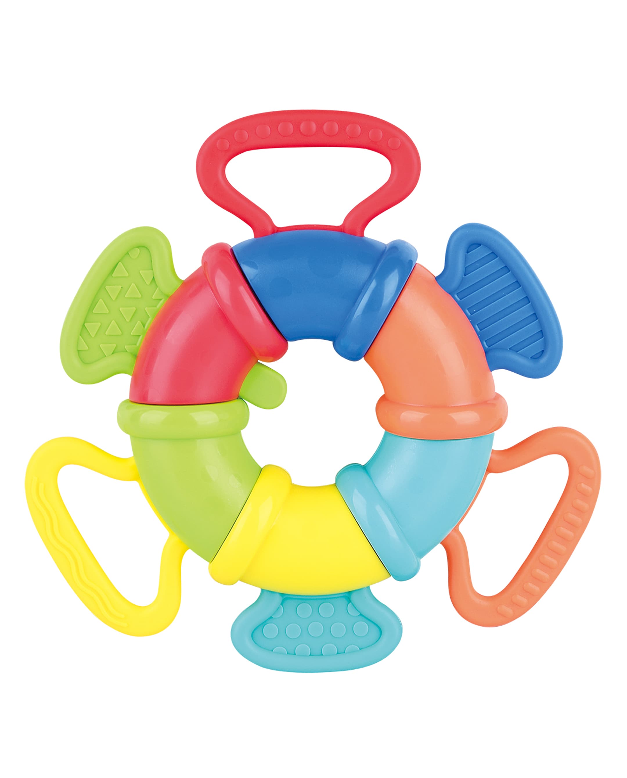 Play-Go Baby Flexi Ring Toy