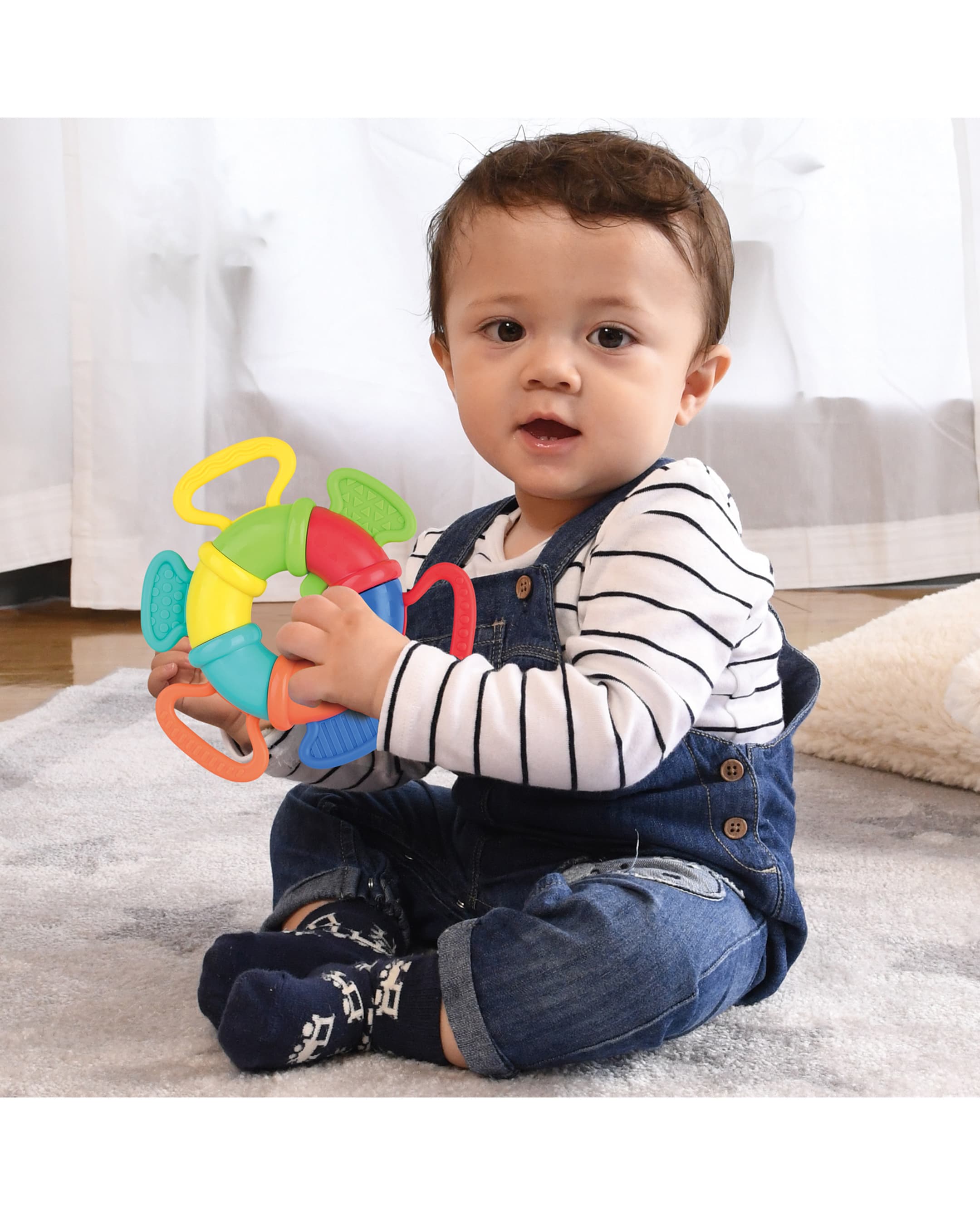 Play-Go Baby Flexi Ring Toy thumbnail 3