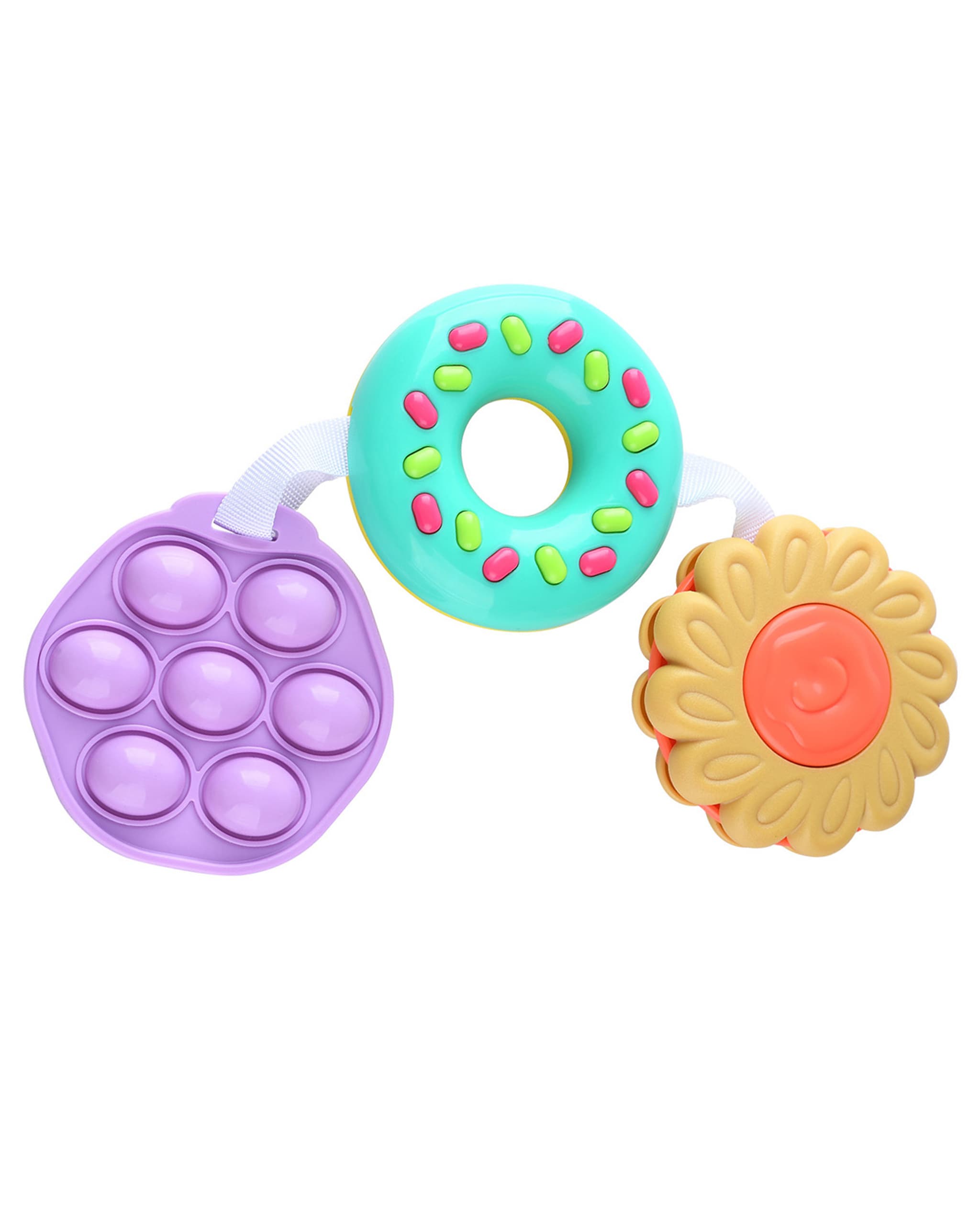 Play-Go Curiosity Trio Learning Toy