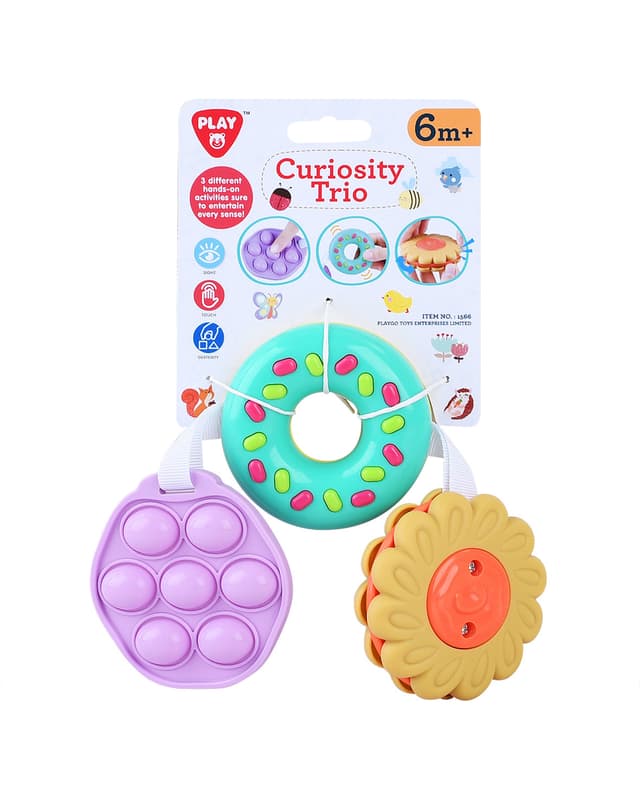 Play-Go Curiosity Trio Learning Toy thumbnail 2