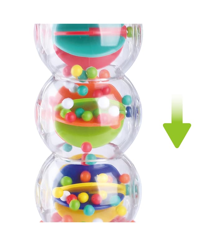 Play-Go Curious Tiger Baby Rattle Toy thumbnail 3