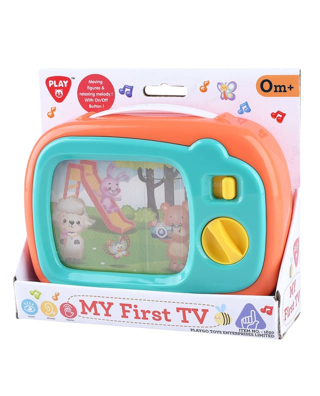 Value Mix Learning TV Toy - Ages 0+ thumbnail 2