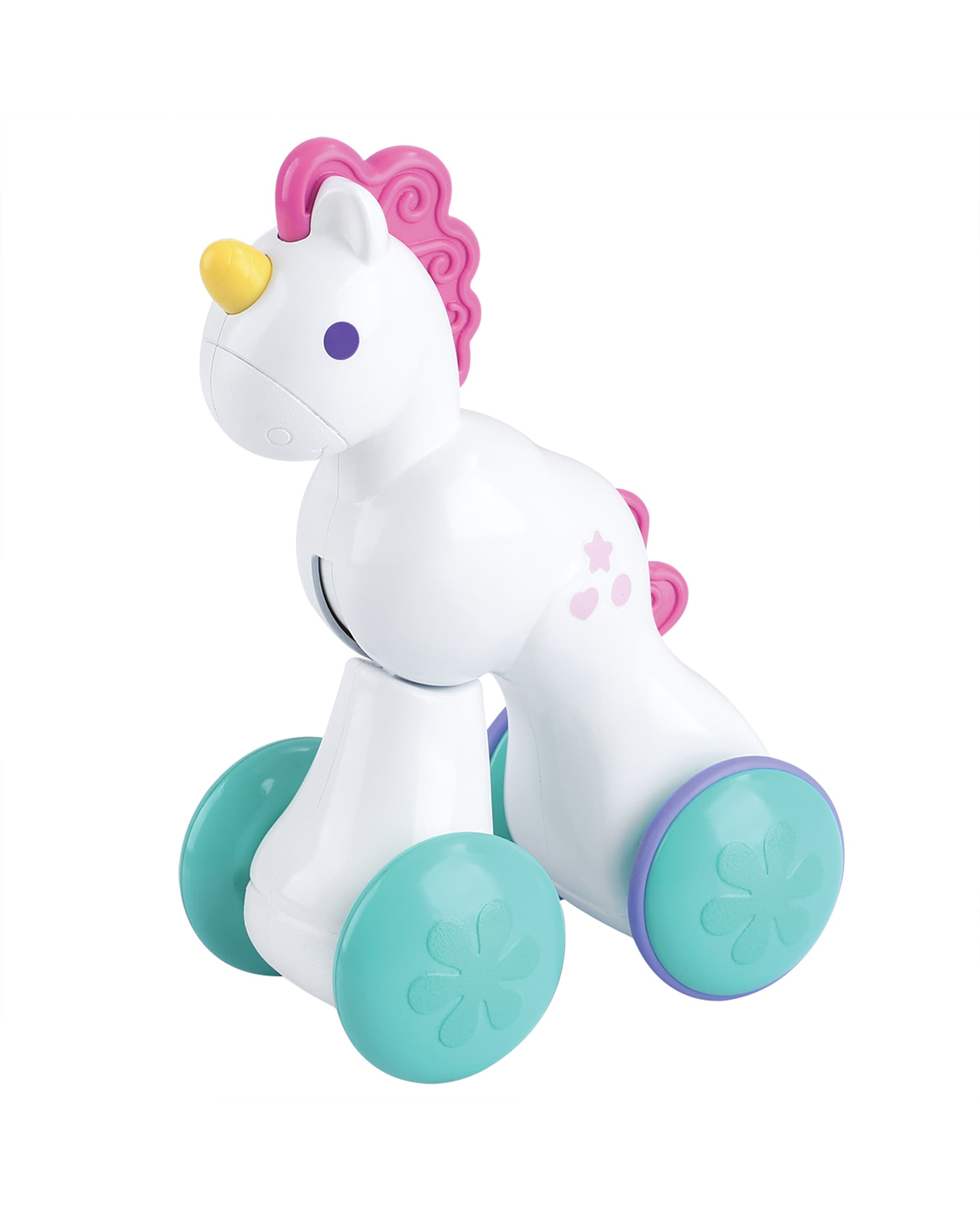 Value Mix Unicorn Push & Go Racer Toy