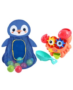 Play-Go Shoot & Spin Bath Toy Set For Kids