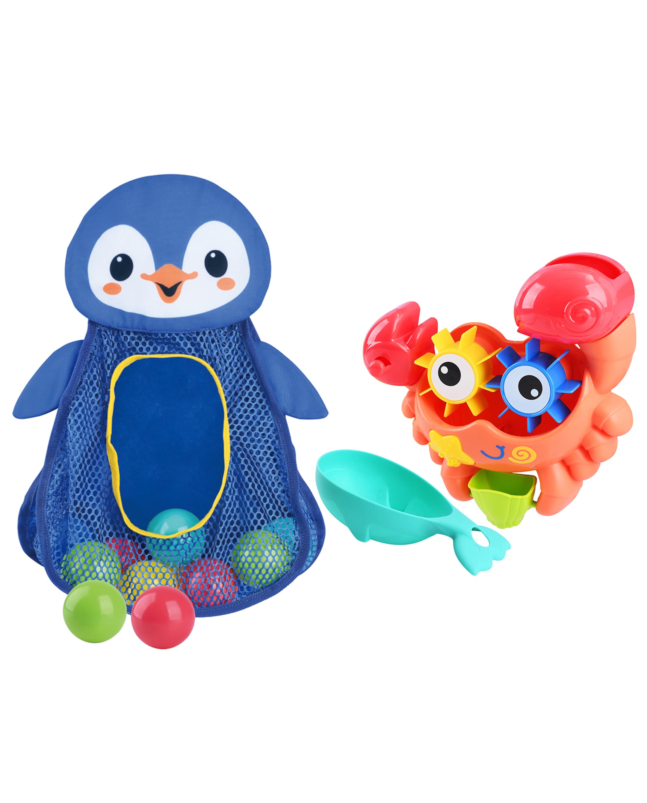 Play-Go Shoot & Spin Bath Toy Set For Kids
