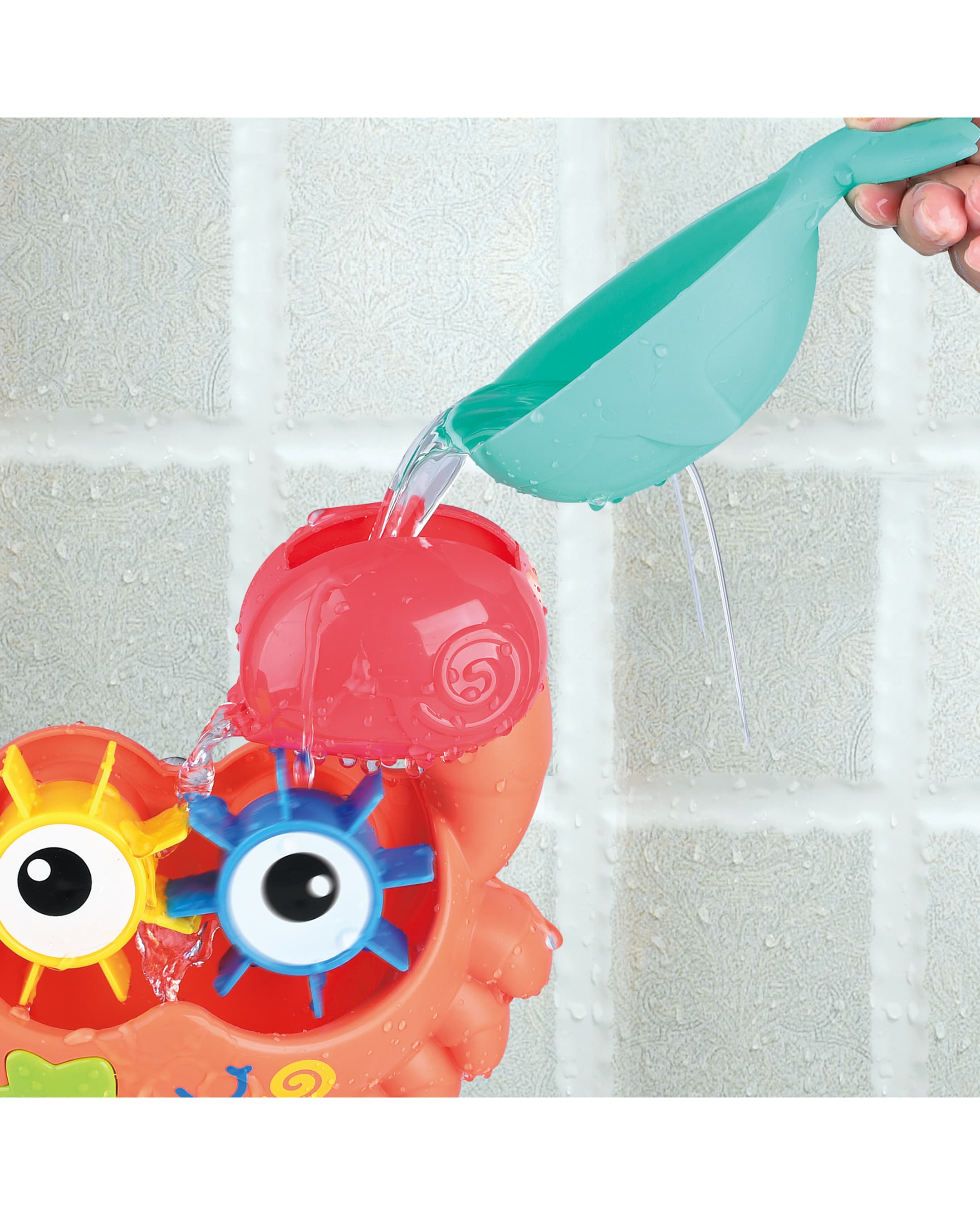 Play-Go Shoot & Spin Bath Toy Set For Kids