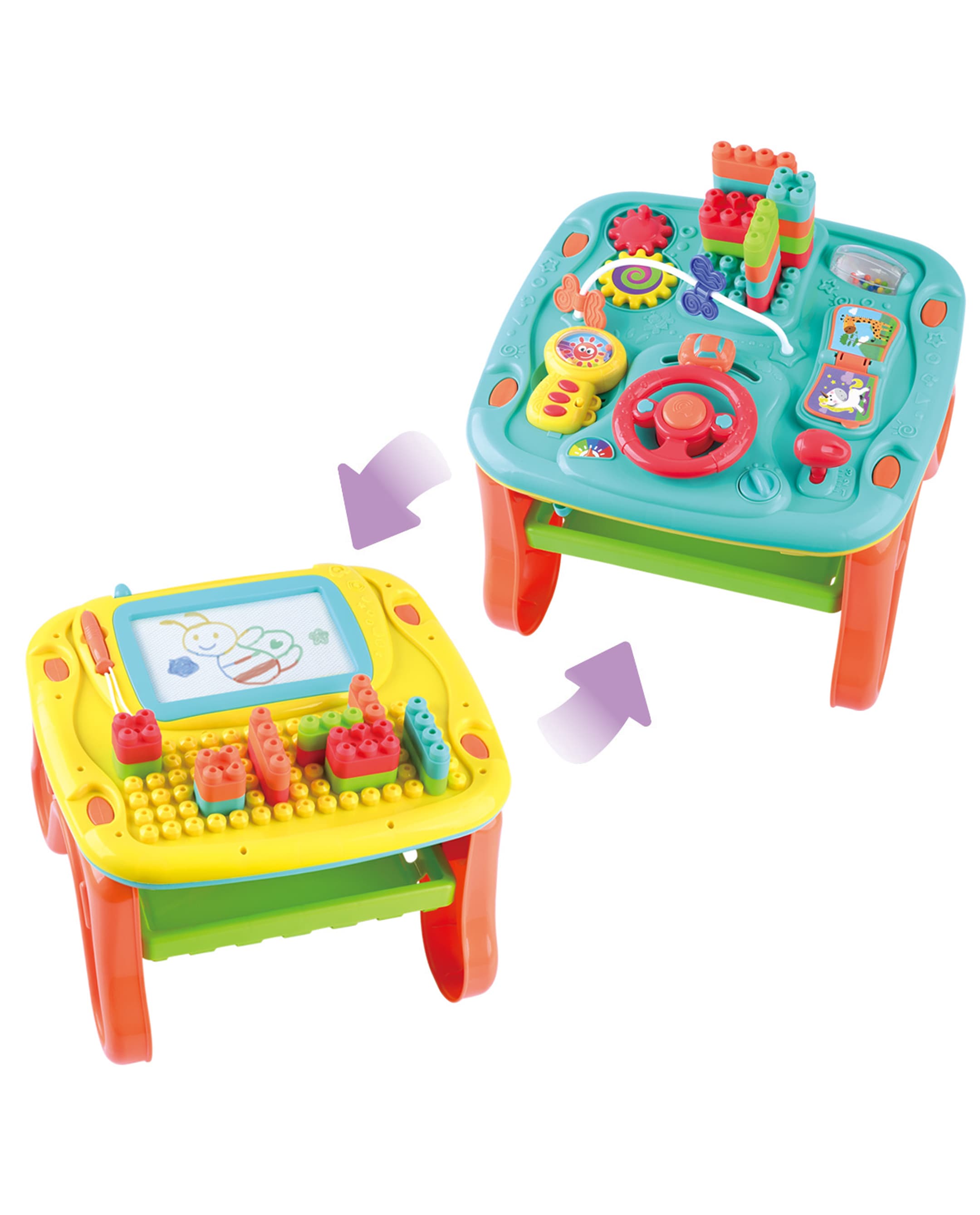 Play-Go All-In-One Activity Table Learning Toy