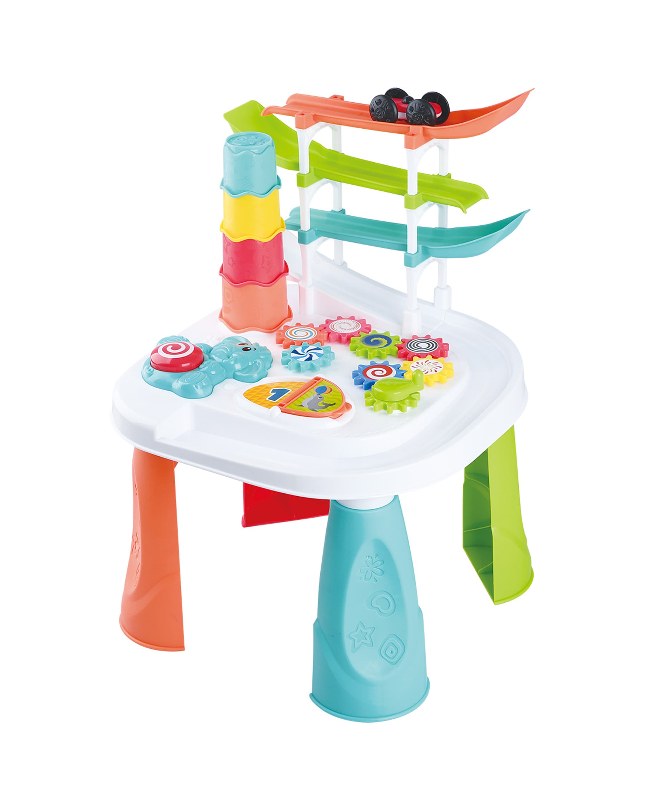 Play-Go 5-In-1 Action Activity Station For Babies