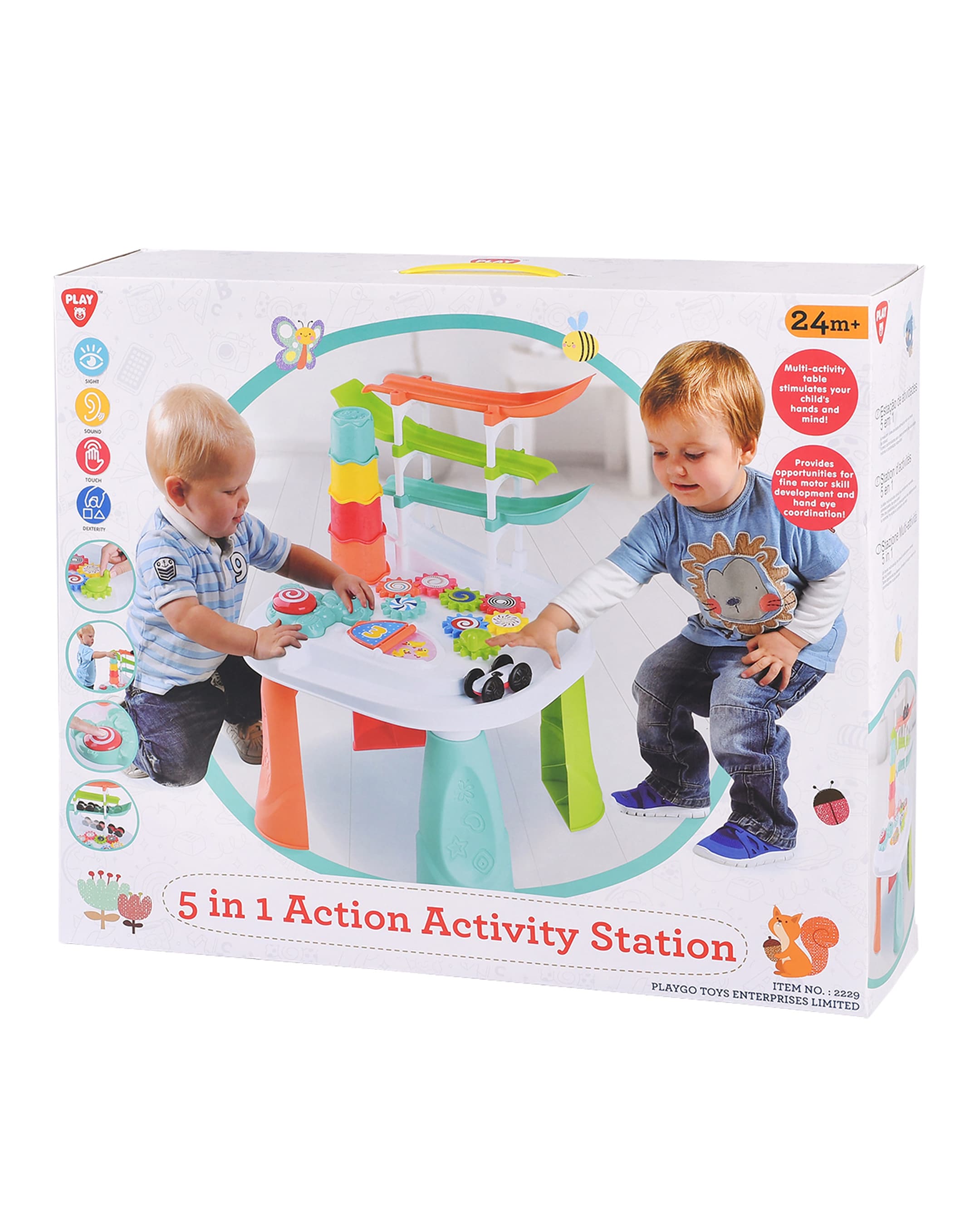 Play-Go 5-In-1 Action Activity Station For Babies thumbnail 2
