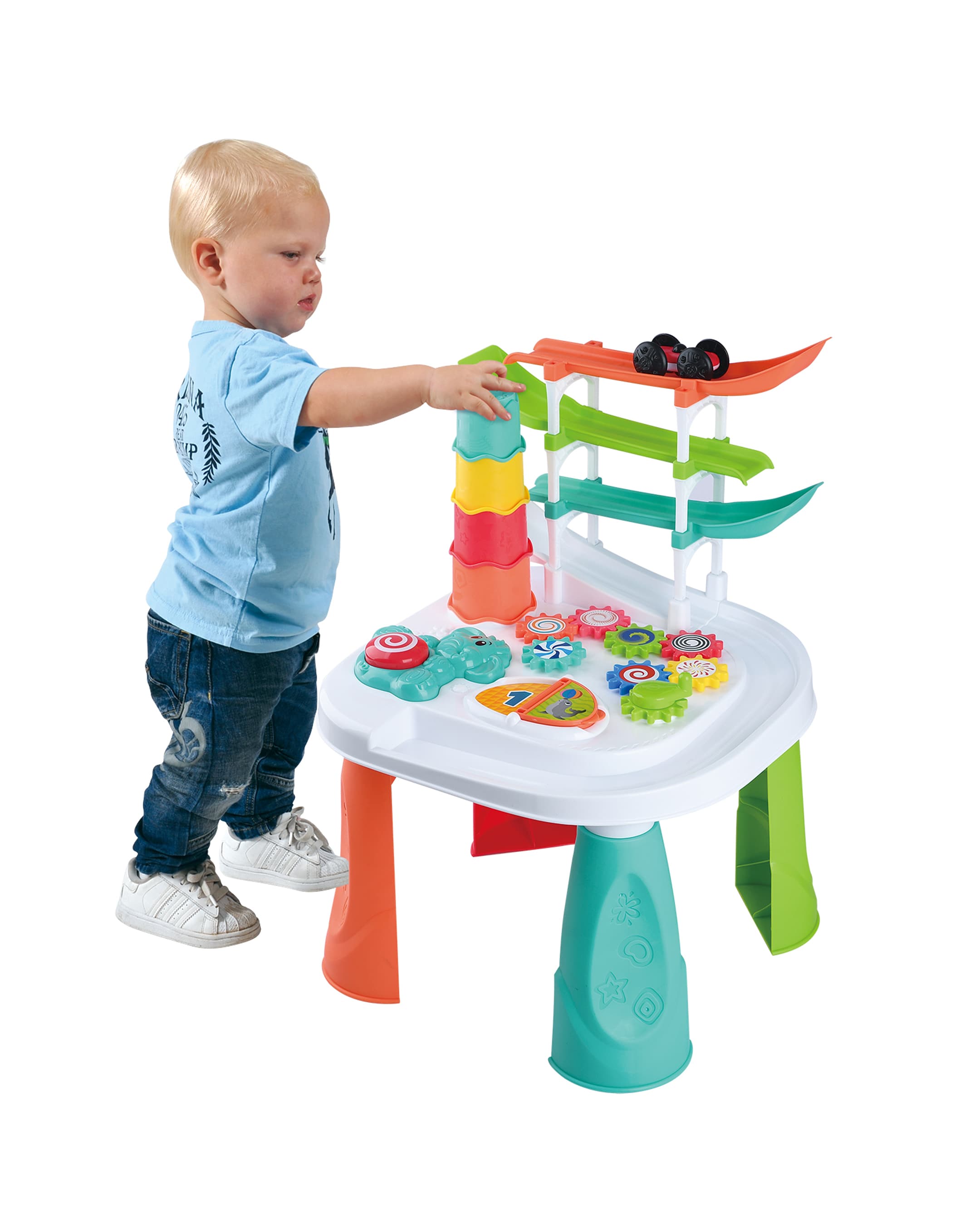 Play-Go 5-In-1 Action Activity Station For Babies thumbnail 5