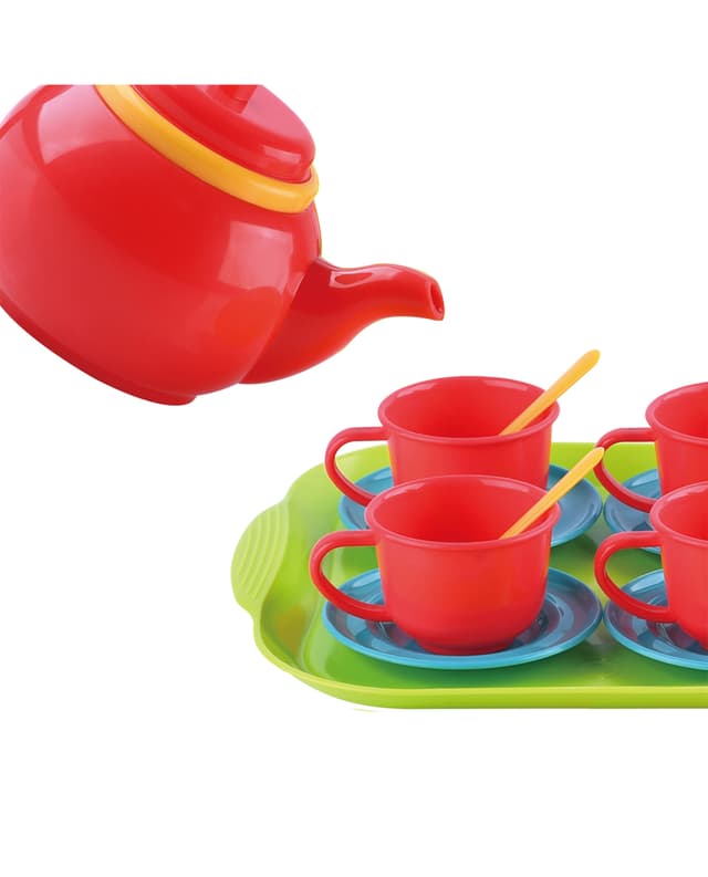 Play-Go My Tea Set Pretend Play Toy thumbnail 3