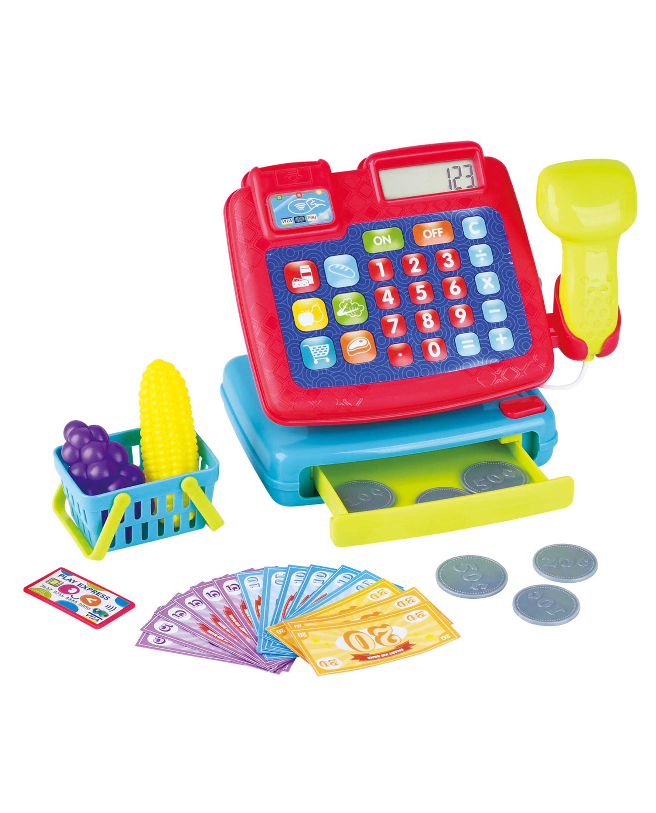 Play-Go Smart Cash Register Pretend Play Toy