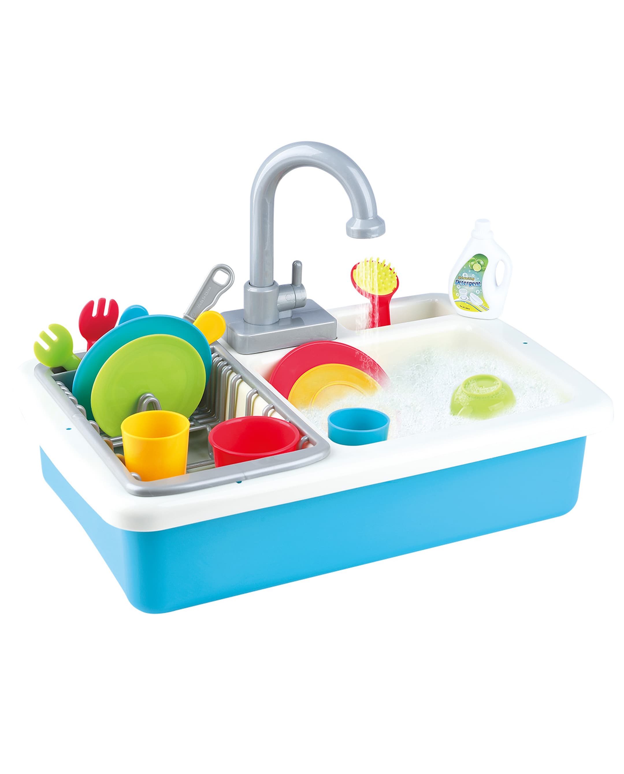 Play-Go Wash-Up Kitchen Sink Pretend Play Toy