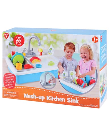 Play-Go Wash-Up Kitchen Sink Pretend Play Toy thumbnail 2
