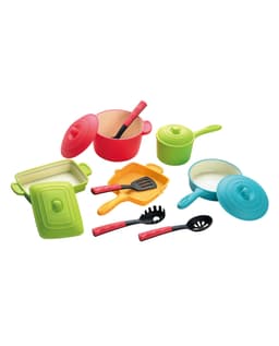 Play-Go Modern Cookware Pretend Play Set