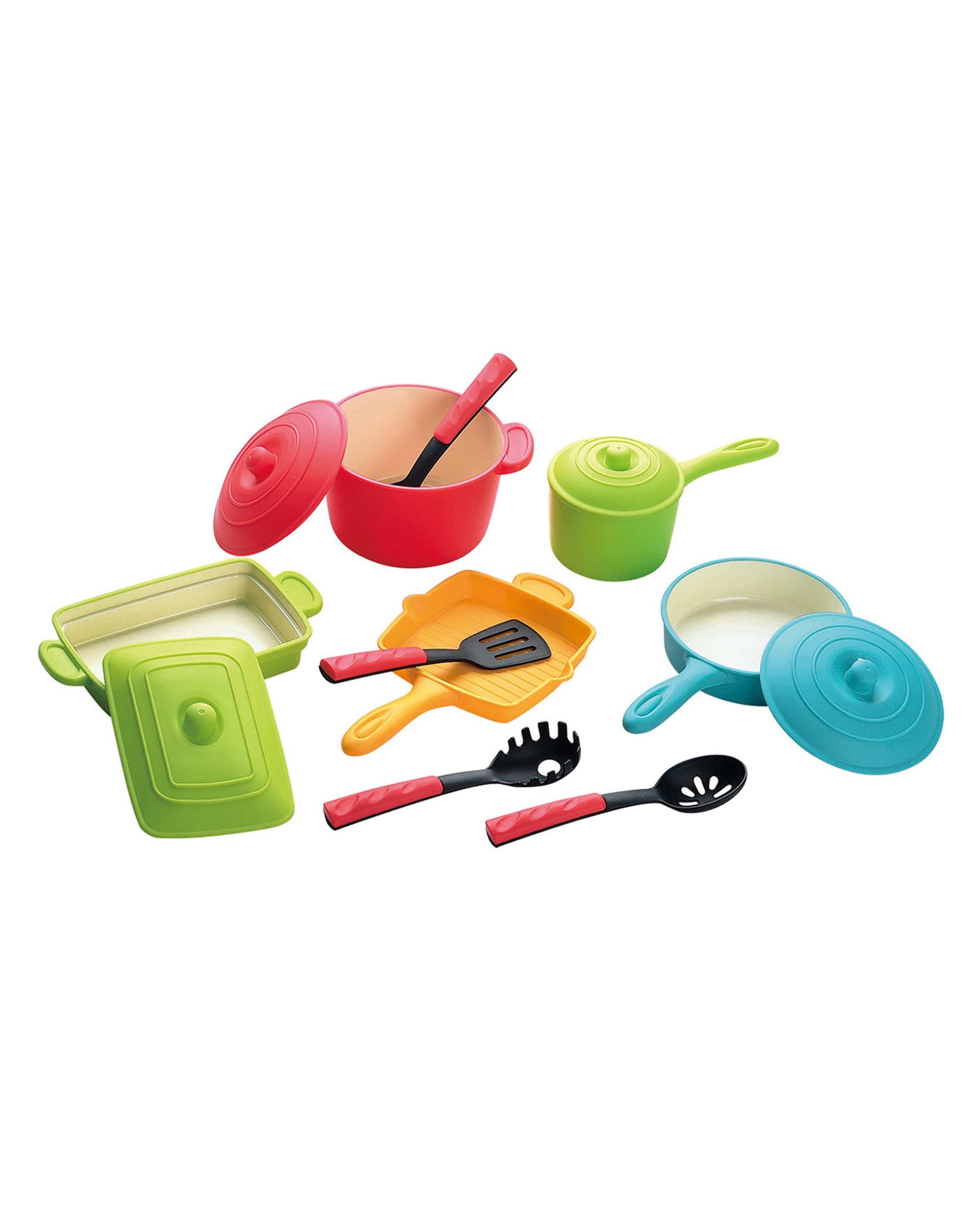 Play-Go Modern Cookware Pretend Play Set
