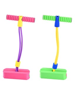 Play-Go Jump High! Pogo Stick Outdoor Toy - Assorted