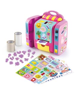 Play-Go Create & Peel Sticker Studio Craft Toy