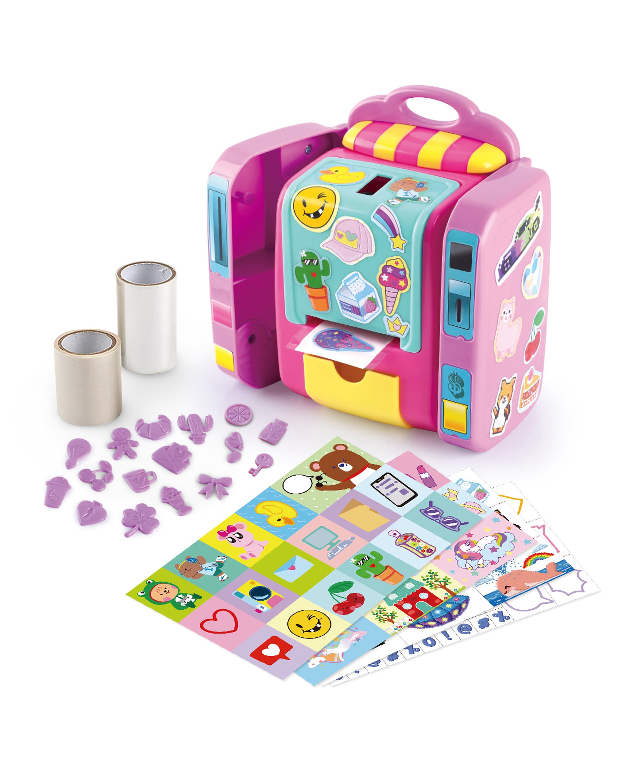 Play-Go Create & Peel Sticker Studio Craft Toy