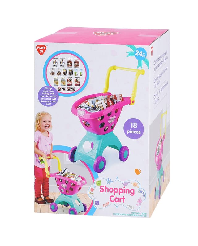 Value Mix Shopping Cart Role Play Set thumbnail 2